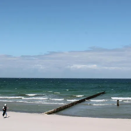 公寓 Mit Balkon-nur 500 Meter Zum