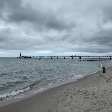 公寓 Mit Balkon-nur 500 Meter Zum