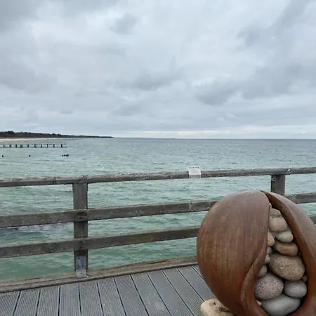 Mit Balkon-nur 500 Meter Zum 公寓 青斯特