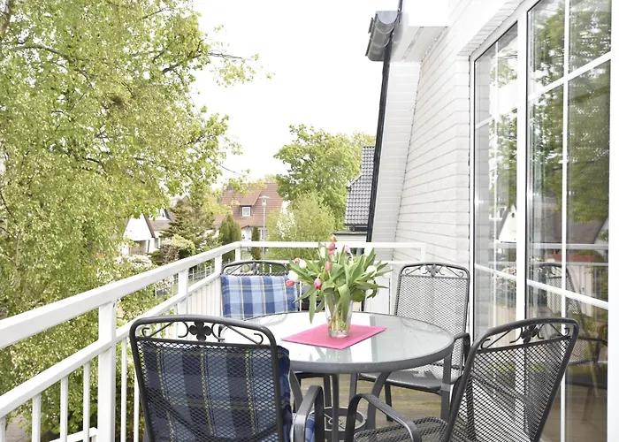 Mit Balkon-nur 500 Meter Zum Zingst