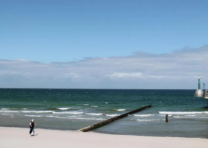 Apartamento Mit Balkon-nur 500 Meter Zum