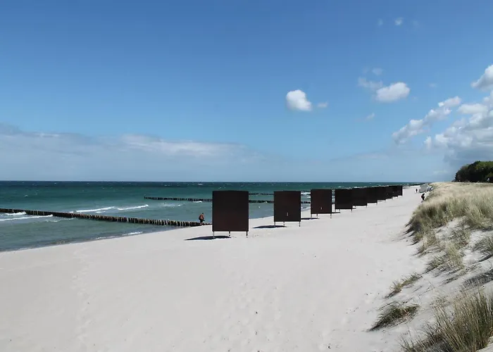 Mit Balkon-nur 500 Meter Zum Apartamento Zingst