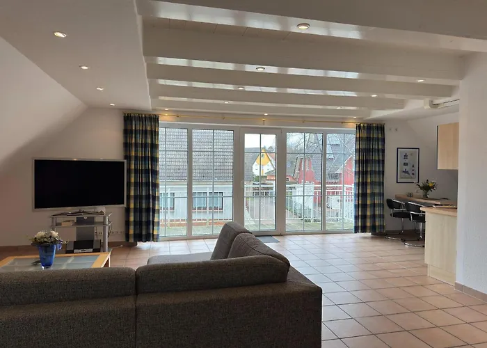 Mit Balkon-nur 500 Meter Zum Apartamento Zingst