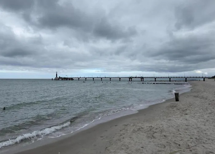 Apartamento Mit Balkon-nur 500 Meter Zum